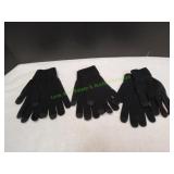 (3) Pair of Knit Gloves