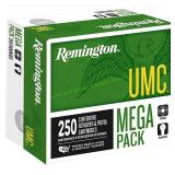 Remington UMC Mega Pack 40 S&W 180gr FMJ, 250ct