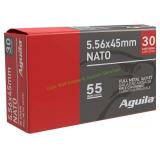 Aguila 5.56NATO 55gr, FMJ, 450ct