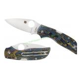 Spyderco Chaparral Raffir Noble Folding Knife