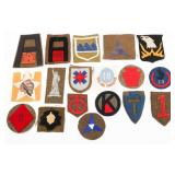 WWI & POST-WWI US ARMY SHOULDER PATCHES