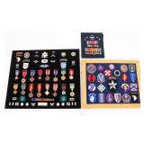 US ARMY COLONEL GENE SHERRON MEDALS & PATCHES