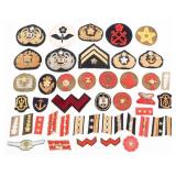 WWII IMPERIAL JAPANESE ARMY & NAVY INSIGNIA