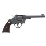 COLT OFFICERS MODEL .22 LR CALIBER TARGET REVOLVER