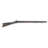 WM READ .45 CALIBER HALF STOCK PERCUSSION RIFLE