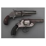 SMITH & WESSON & IVER JOHNSON FOR PARTS OR REPAIR