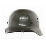 WWII GERMAN KRIEGSMARINE M35 DD HELMET