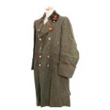 WWI AUSTRO-HUNGARIAN ARTILLERY OFFICER GREATCOAT