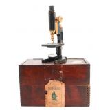 MICROSCOPE by SPENCER LENS Co WITH CASE