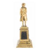 FRENCH NAPOLEON BRASS STATUE