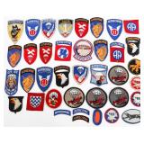 WWII - COLD WAR US ARMY AIRBORNE PATCHES