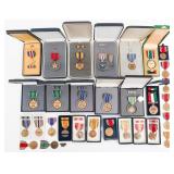 WWII - CURRENT US ARMED FORCES MEDALS