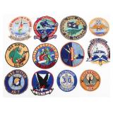 VIETNAM WAR - GULF WAR US NAVY CARRIER PATCHES