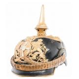 GERMAN BAVARIAN RESERVE OFFICER PICKELHAUBE