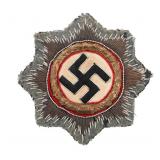 WWII GERMAN CROSS IN GOLD CLOTH BULLION EMBROIDERY