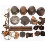 WWII GERMAN & SOVIET DUG RELICS