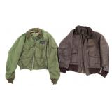 VIETNAM WAR US NAVY WEP & G1 FLIGHT JACKETS