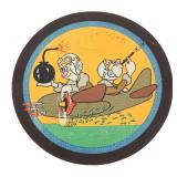 WWII USAAF 648th BS, 411th BOMB GROUP PATCH