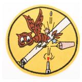 WWII USAAF 14th TARGET TOW SQUADRON PATCH