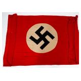 WWII GERMAN NSDAP BANNER