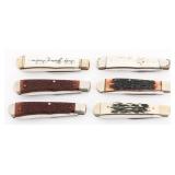 WINCHESTER, REMINGTON, & MOORE POCKET KNIVES