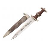 WWII GERMAN SA DRESS DAGGER by ED WUSTHOF