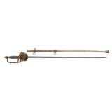 US ARMY M1860 GENERAL OFFICER SWORD by MC LILLEY