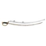 CIVIL WAR US M1840 LIGHT ARTILLERY SWORD By AMES