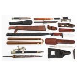 WWII - COLD WAR WORLD EDGED WEAPON BONANZA