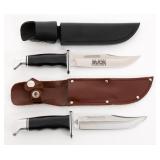 BUCK 119 HUNTING KNIVES WITH SHEATHS