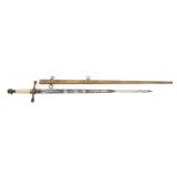 19th C. US MILITIA OFFICER SWORD BY AMES