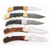 POCKET / SKINNING KNIVES - CASE, CAMILLUS