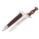 WWII GERMAN SA TRANSITIONAL DAGGER - RZM M7/10