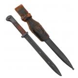 WWII POLISH WZ.22 BAYONET by ZBR. 4