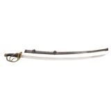 CIVIL WAR US M1860 CAVALRY SWORD by AMES