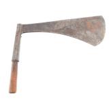 C. BACCCT HEWING AXE