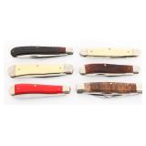 BOKER, CASE, REMINGTON, & BULLDOG POCKET KNIVES