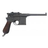 COMMERCIAL MAUSER MODEL C96 7.63mm CALIBER PISTOL