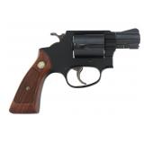 SMITH & WESSON MODEL 37 AIRWEIGHT .38 SPL REVOLVER