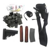 FIREARMS ACCESSORIES - EN BLOC CLIPS, HAND GUARDS