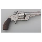 SMITH & WESSON No 2 1st MODEL .38 CALIBER REVOLVER