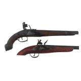 FLINTLOCK PISTOLS FOR PARTS OR REPAIR