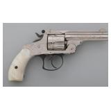 SMITH & WESSON 38 DA 2nd MODEL TOP BREAK REVOLVER