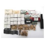 FIREARM AMMUNITION 18 POUNDS TGW & ACCESSORIES