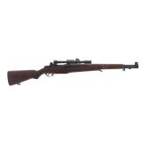 US WINCHESTER MODEL M1D GARAND 30-06 SNIPER RIFLE