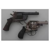 LIEGE AND FOREHAND & WADSWORTH REVOLVERS