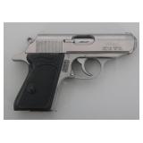 WALTHER MODEL PPK/S-1 .380 ACP CALIBER PISTOL