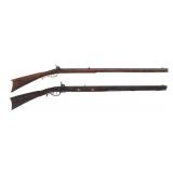 .50 & .32 CALIBER PERCUSSION RIFLES