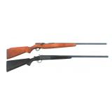 REVELATION 330 410 GA  & STEVENS 94 20 GA SHOTGUNS