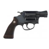 SMITH & WESSON MODEL 36 .38 SPECIAL CAL REVOLVER